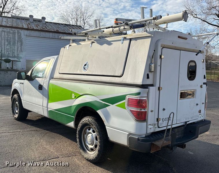 image for item DW7334 2010 Ford F150 pickup truck