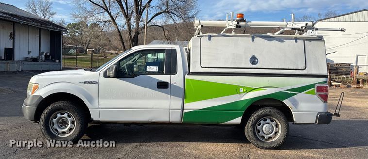 image for item DW7334 2010 Ford F150 pickup truck