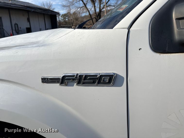 image for item DW7334 2010 Ford F150 pickup truck