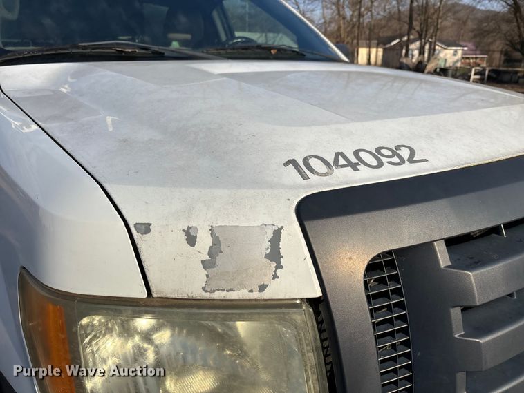 image for item DW7334 2010 Ford F150 pickup truck