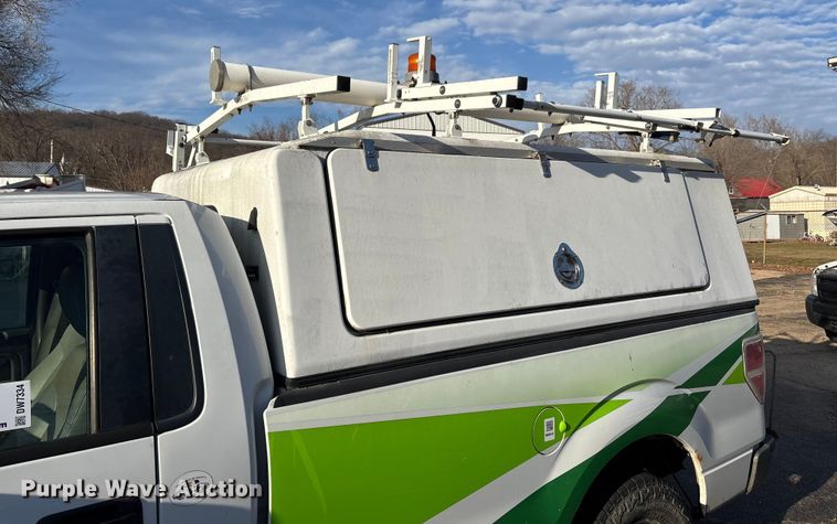 image for item DW7334 2010 Ford F150 pickup truck