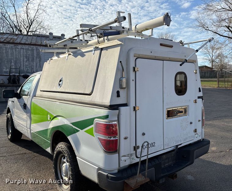 image for item DW7334 2010 Ford F150 pickup truck