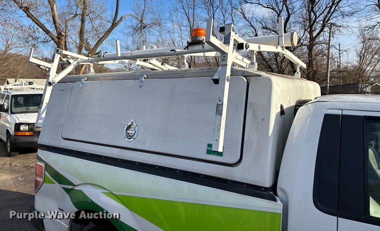 image for item DW7334 2010 Ford F150 pickup truck