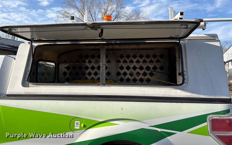 image for item DW7334 2010 Ford F150 pickup truck