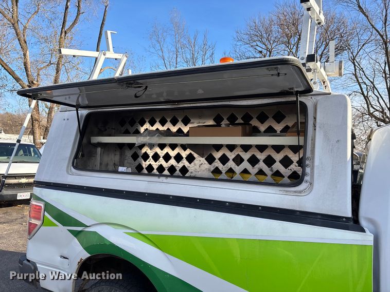 image for item DW7334 2010 Ford F150 pickup truck