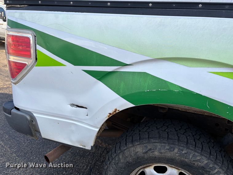 image for item DW7334 2010 Ford F150 pickup truck