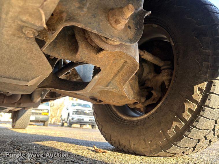 image for item DW7334 2010 Ford F150 pickup truck