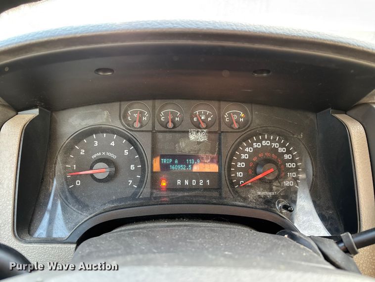 image for item DW7334 2010 Ford F150 pickup truck