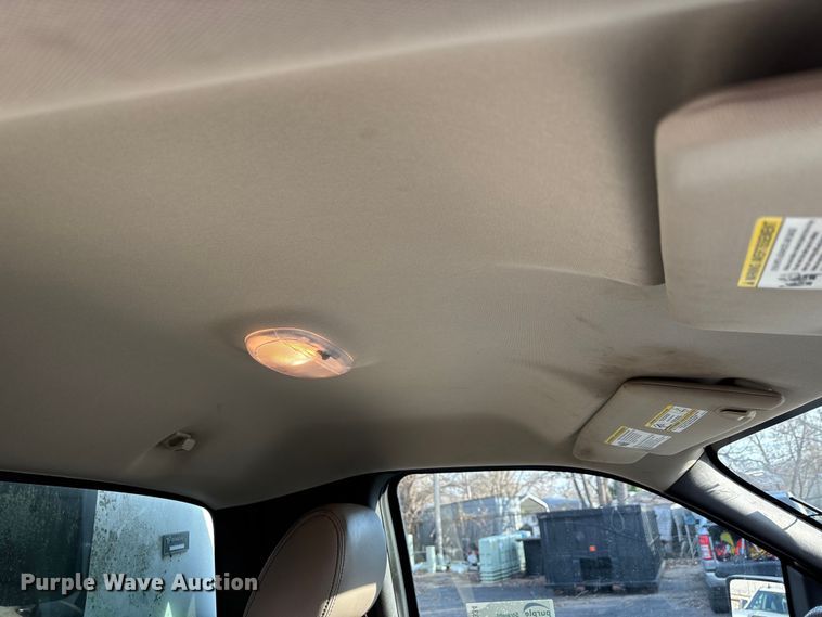 image for item DW7334 2010 Ford F150 pickup truck