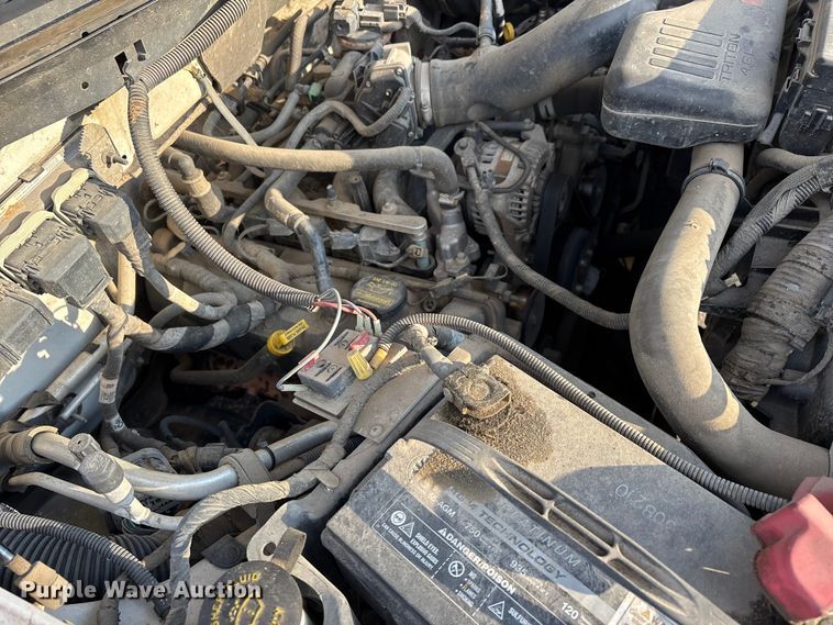 image for item DW7334 2010 Ford F150 pickup truck