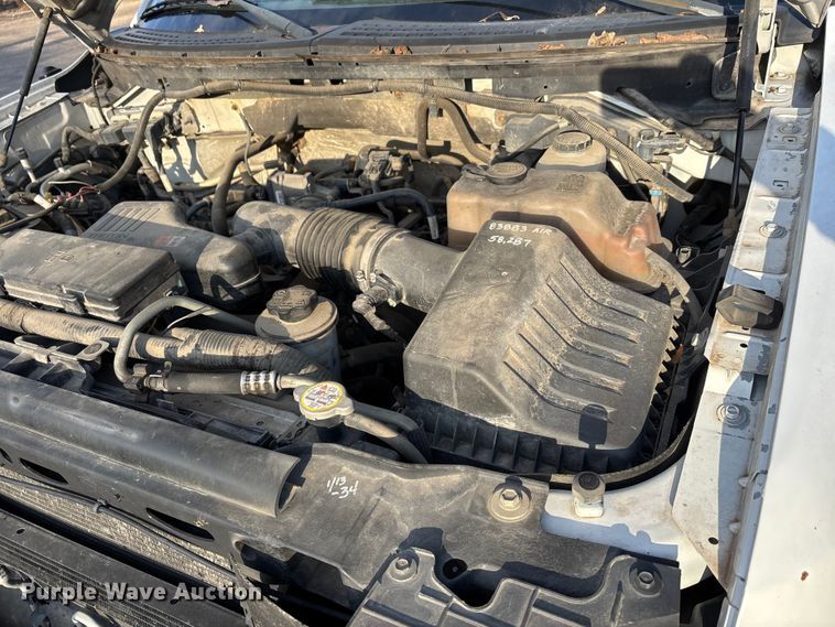 image for item DW7334 2010 Ford F150 pickup truck