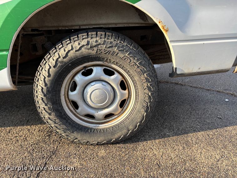 image for item DW7334 2010 Ford F150 pickup truck