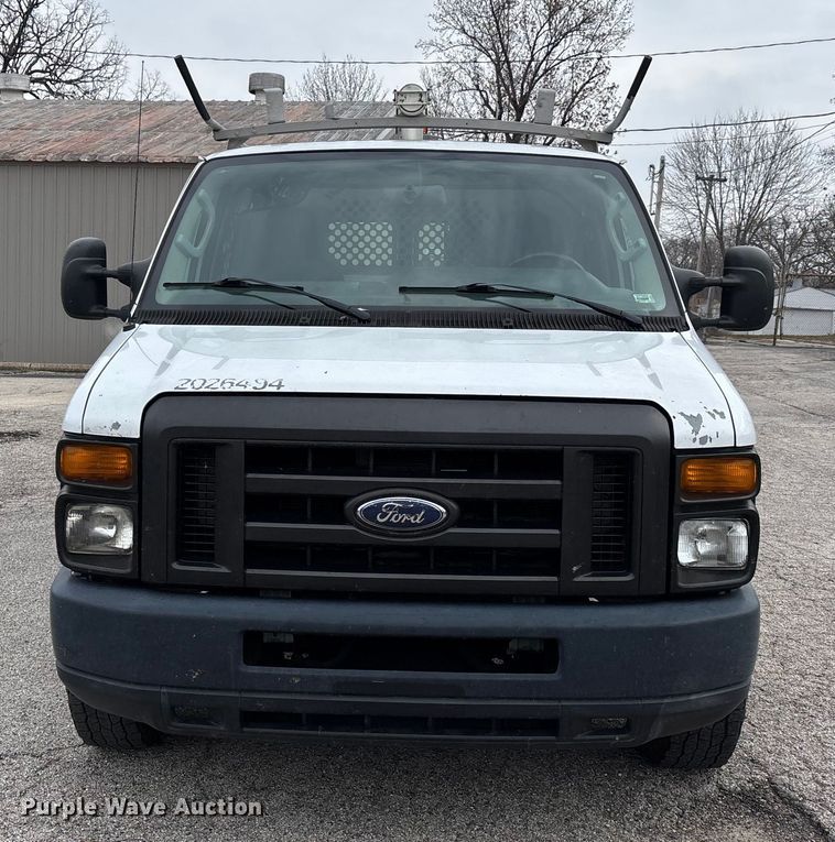 image for item DW7335 2012 Ford E250 van