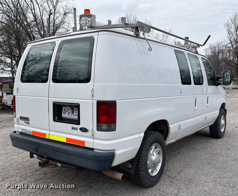 image for item DW7335 2012 Ford E250 van