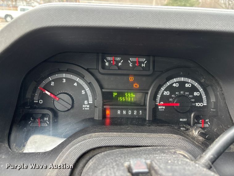 image for item DW7335 2012 Ford E250 van