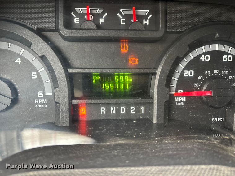 image for item DW7335 2012 Ford E250 van