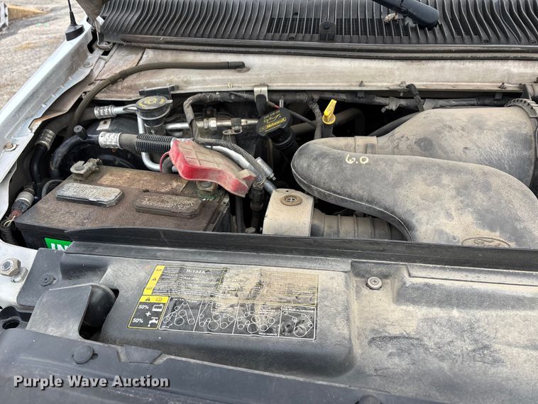 image for item DW7335 2012 Ford E250 van