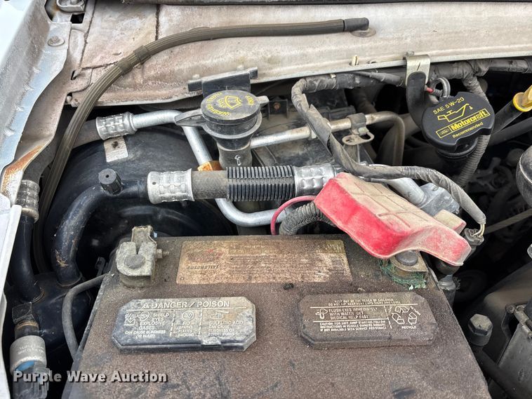 image for item DW7335 2012 Ford E250 van