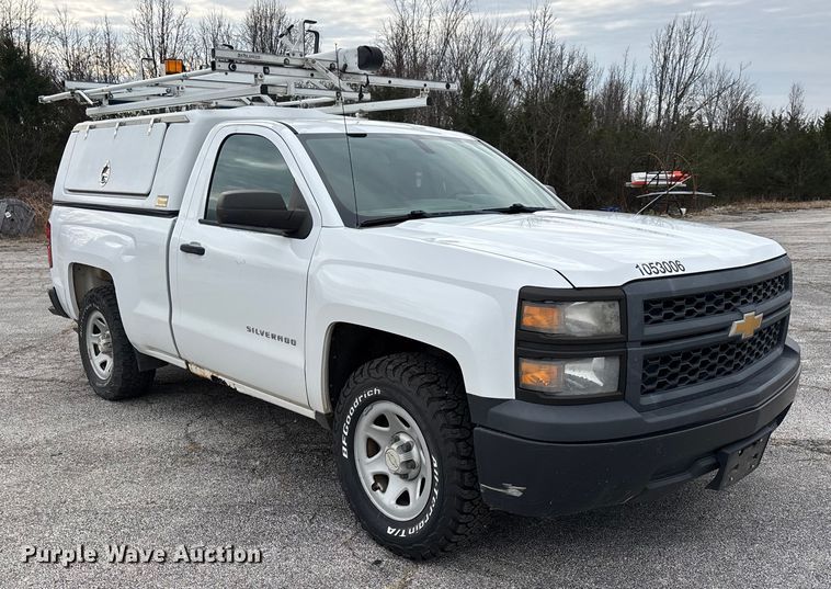 image for item DW7336 2015 Chevrolet Silverado pickup truck