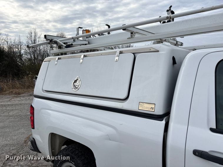 image for item DW7336 2015 Chevrolet Silverado pickup truck