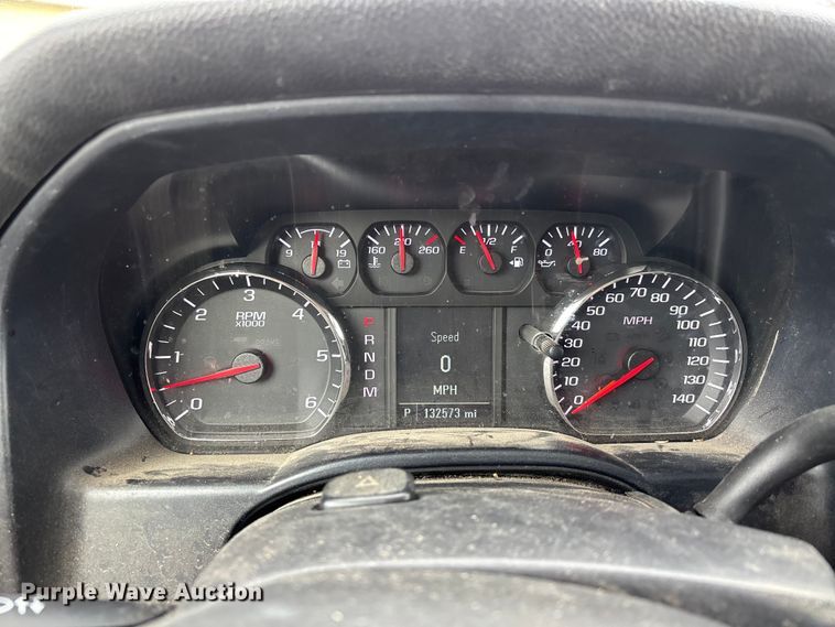 image for item DW7336 2015 Chevrolet Silverado pickup truck