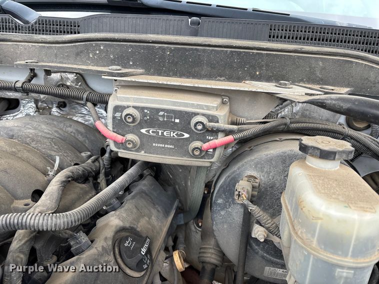 image for item DW7336 2015 Chevrolet Silverado pickup truck