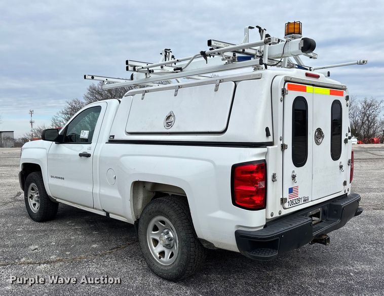 image for item DW7337 2016 Chevrolet Silverado 1500 pickup truck