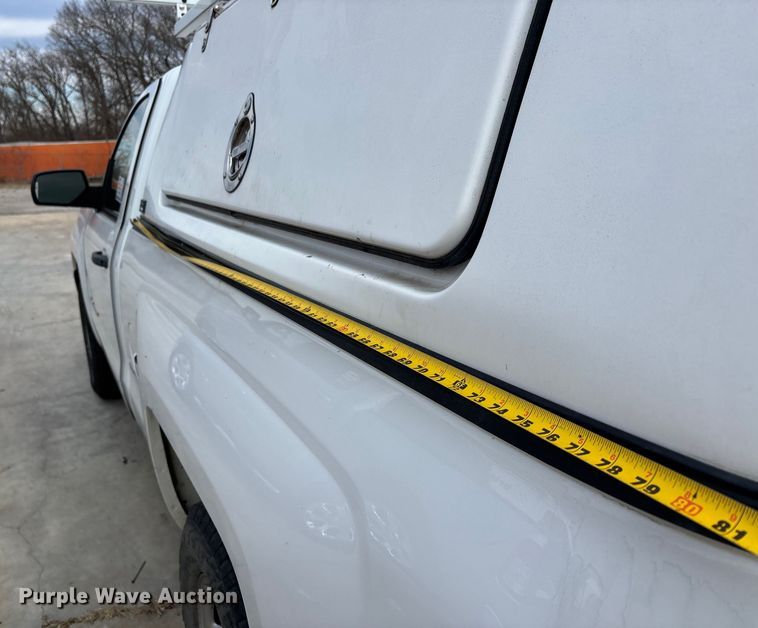 image for item DW7337 2016 Chevrolet Silverado 1500 pickup truck