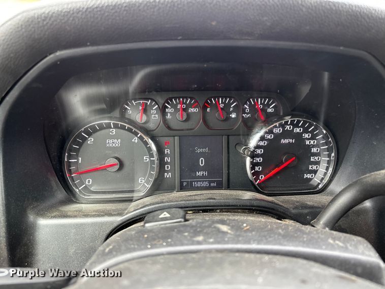 image for item DW7337 2016 Chevrolet Silverado 1500 pickup truck