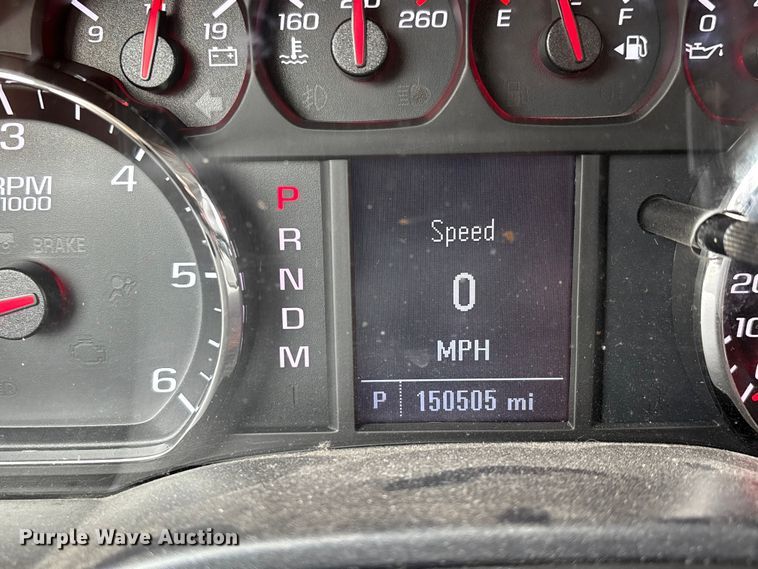 image for item DW7337 2016 Chevrolet Silverado 1500 pickup truck