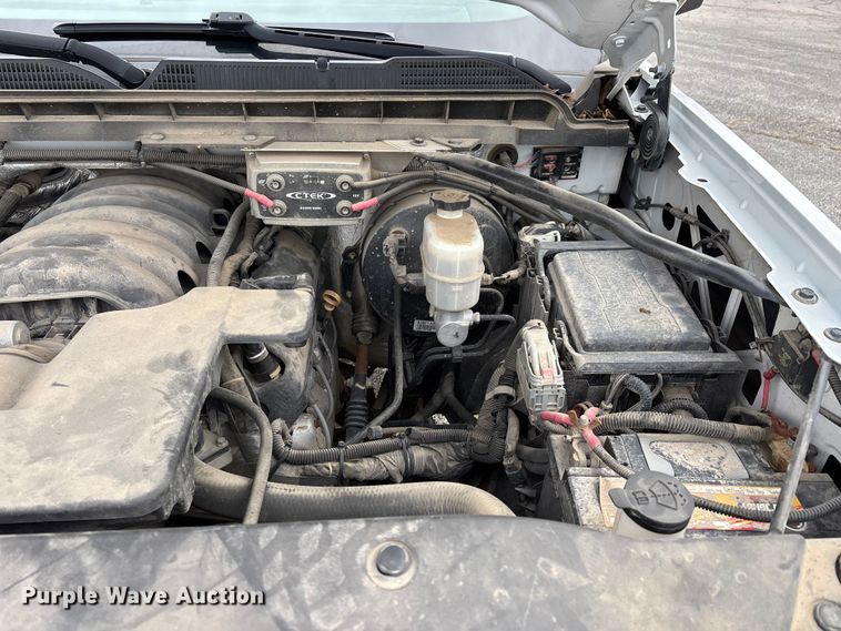 image for item DW7337 2016 Chevrolet Silverado 1500 pickup truck