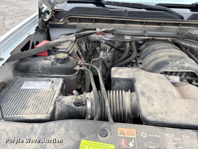 image for item DW7337 2016 Chevrolet Silverado 1500 pickup truck