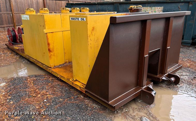 image for item DX5904 Roll off fuel and lube skid