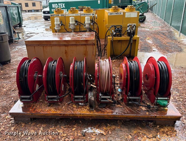 image for item DX5904 Roll off fuel and lube skid