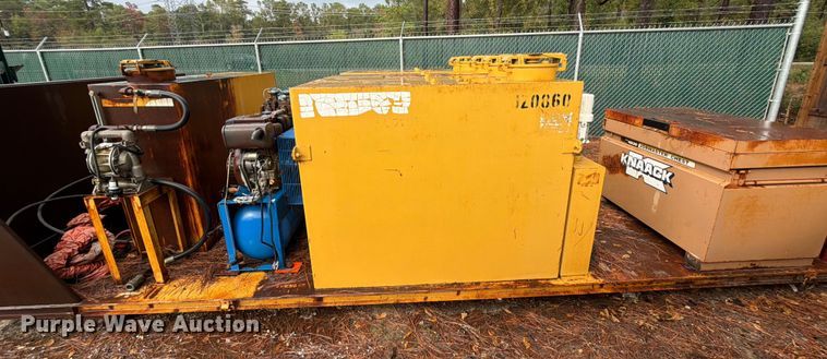 image for item DX5904 Roll off fuel and lube skid