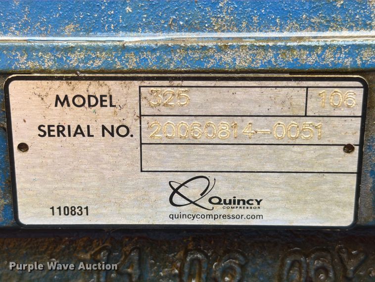 image for item DX5904 Roll off fuel and lube skid