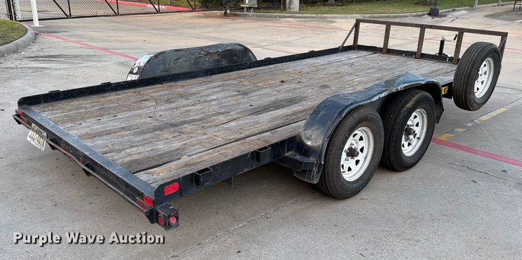 image for item DX5913 2014 Big Tex 60CH-16 utility trailer