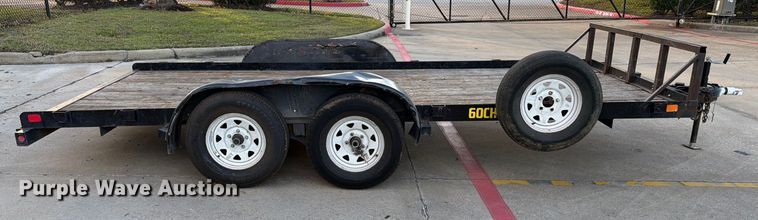 image for item DX5913 2014 Big Tex 60CH-16 utility trailer
