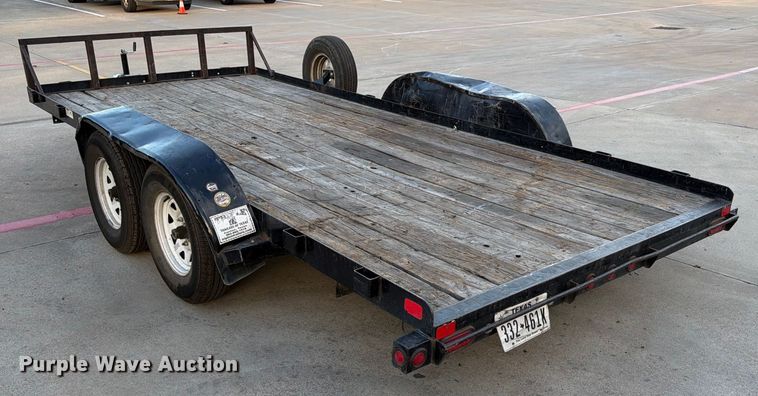 image for item DX5913 2014 Big Tex 60CH-16 utility trailer