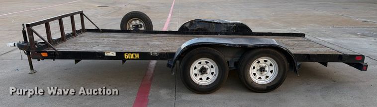 image for item DX5913 2014 Big Tex 60CH-16 utility trailer