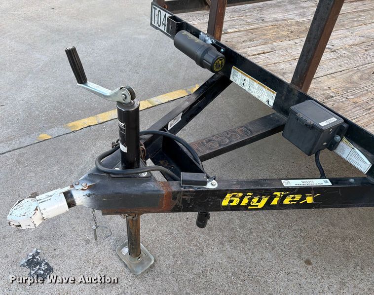 image for item DX5913 2014 Big Tex 60CH-16 utility trailer