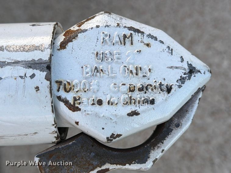 image for item DX5913 2014 Big Tex 60CH-16 utility trailer