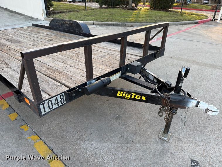 image for item DX5913 2014 Big Tex 60CH-16 utility trailer