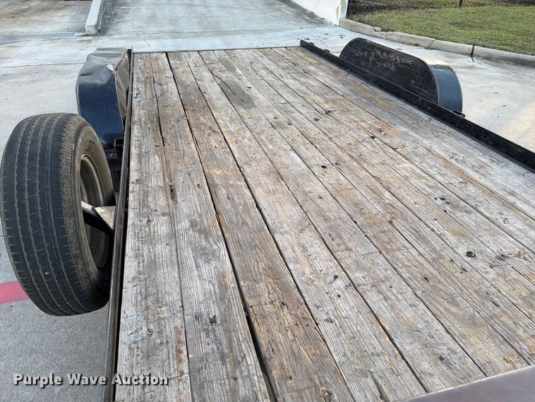 image for item DX5913 2014 Big Tex 60CH-16 utility trailer