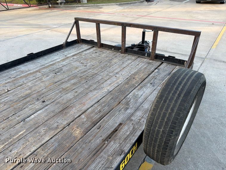 image for item DX5913 2014 Big Tex 60CH-16 utility trailer