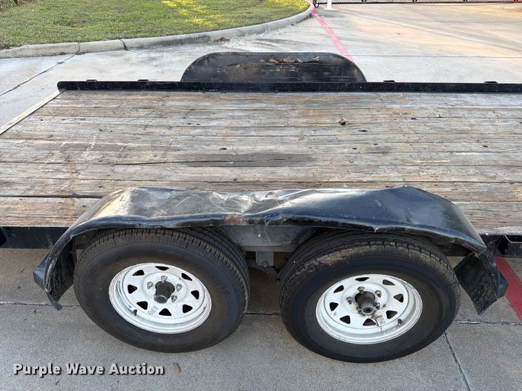 image for item DX5913 2014 Big Tex 60CH-16 utility trailer