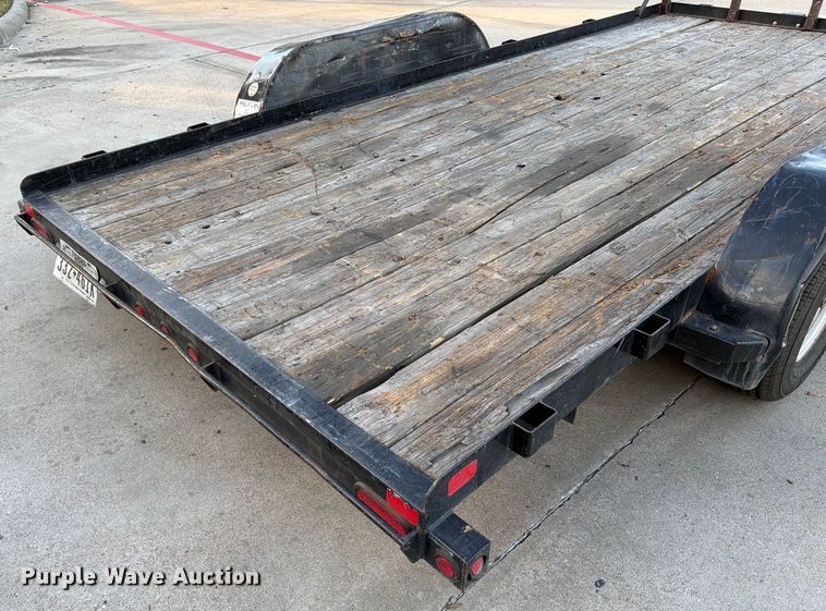 image for item DX5913 2014 Big Tex 60CH-16 utility trailer