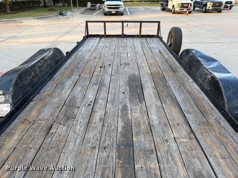 image for item DX5913 2014 Big Tex 60CH-16 utility trailer