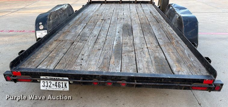 image for item DX5913 2014 Big Tex 60CH-16 utility trailer