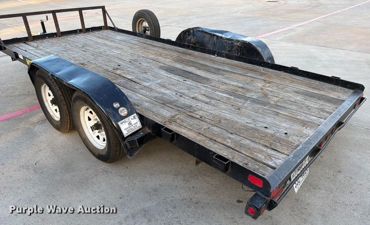 image for item DX5913 2014 Big Tex 60CH-16 utility trailer